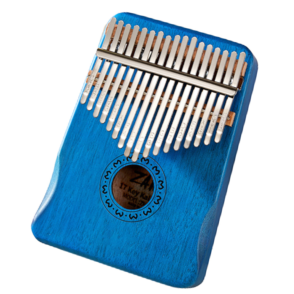 Kalimba Thumb Piano 17 Keys Musical Instrument Gift for Kids and Adult Beginners_3
