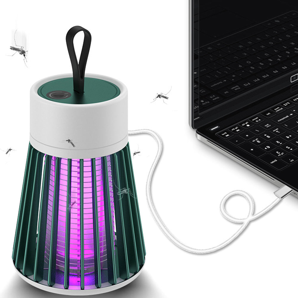 USB Charging Portable Mosquito Lamp Electric Bug Zapper_6