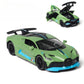 1.32 Bugatti Divo Zinc Alloy Pull Back Car Diecast Electronic Car with Light and Music - Battery Powered_2