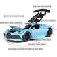 1.32 Bugatti Divo Zinc Alloy Pull Back Car Diecast Electronic Car with Light and Music - Battery Powered_11