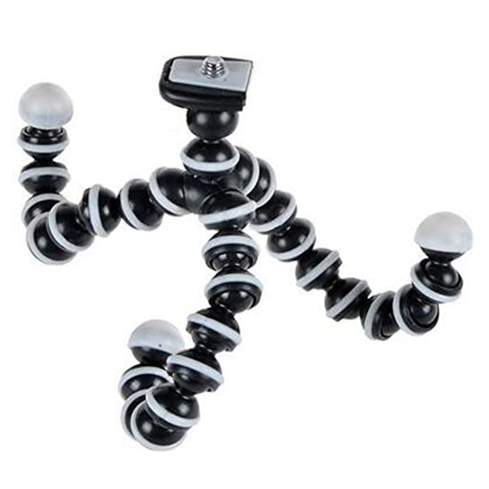 Super Flexible Octopus Tripod Stand for Mobile Phone & Cameras_4