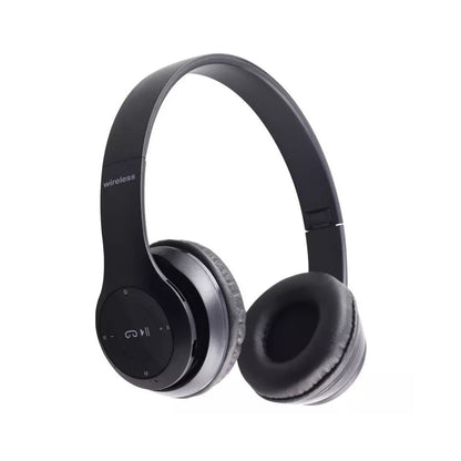 USB Rechargeable Over Ear Wireless Bluetooth Headphones_0
