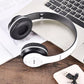 USB Rechargeable Over Ear Wireless Bluetooth Headphones_10