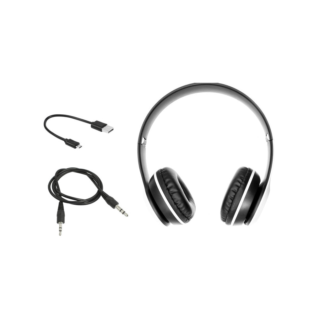 USB Rechargeable Over Ear Wireless Bluetooth Headphones_2