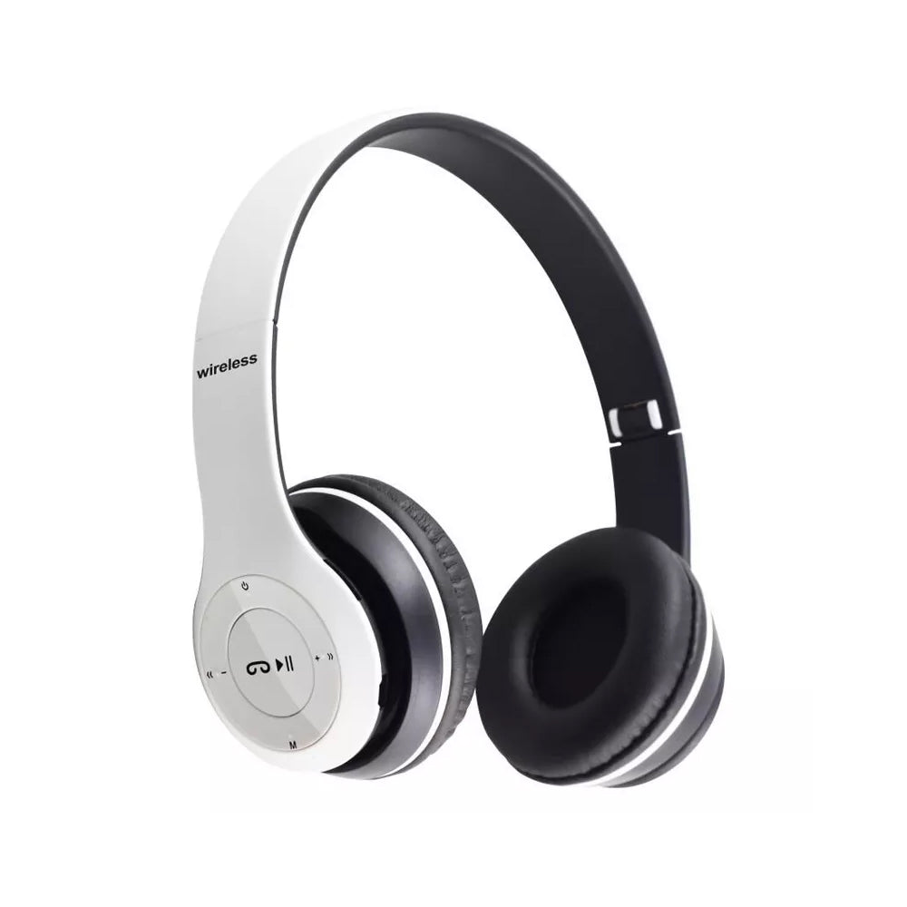 USB Rechargeable Over Ear Wireless Bluetooth Headphones_15