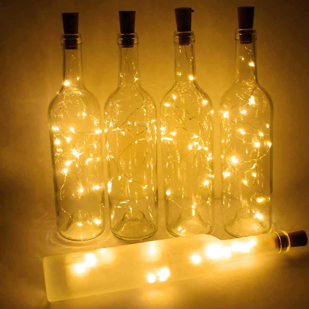 Battery Operated LED Wine Bottle Cork String Fairy Lights_2