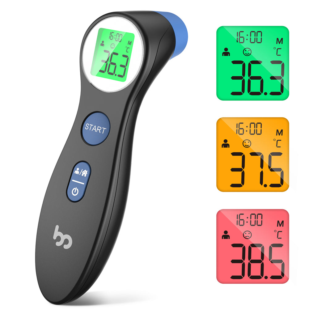 Battery Operated Instant Reading 2 in 1 Infrared Thermometer_2