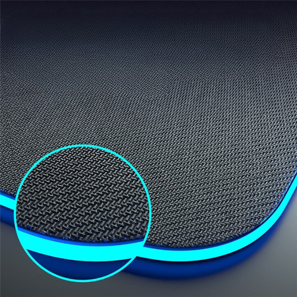 RGB Gaming Mouse Pad with 15W Fast Wireless Charging for Home & Office - USB Plugged In_4