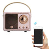 Load image into Gallery viewer, Retro Wireless Mini Bluetooth Speaker Vintage Décor for iPhone Android - USB Rechargeable_6