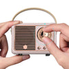 Load image into Gallery viewer, Retro Wireless Mini Bluetooth Speaker Vintage Décor for iPhone Android - USB Rechargeable_7