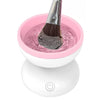 Electric Makeup Brush Cleaner Machine Fit for All Size Brushes- USB Plugged In_1