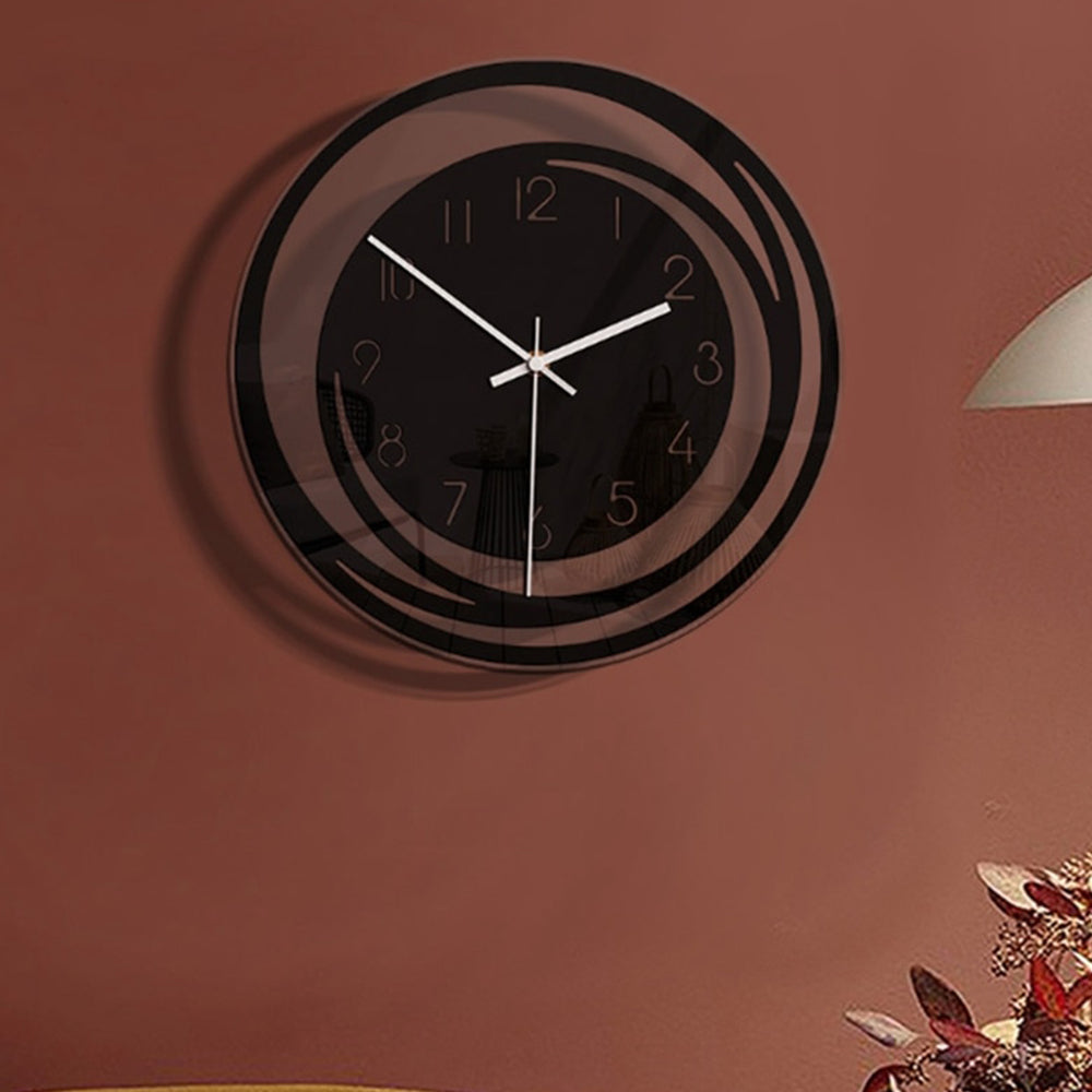 Minimalist Creative Acrylic Wall Clock-Battery Operated_3