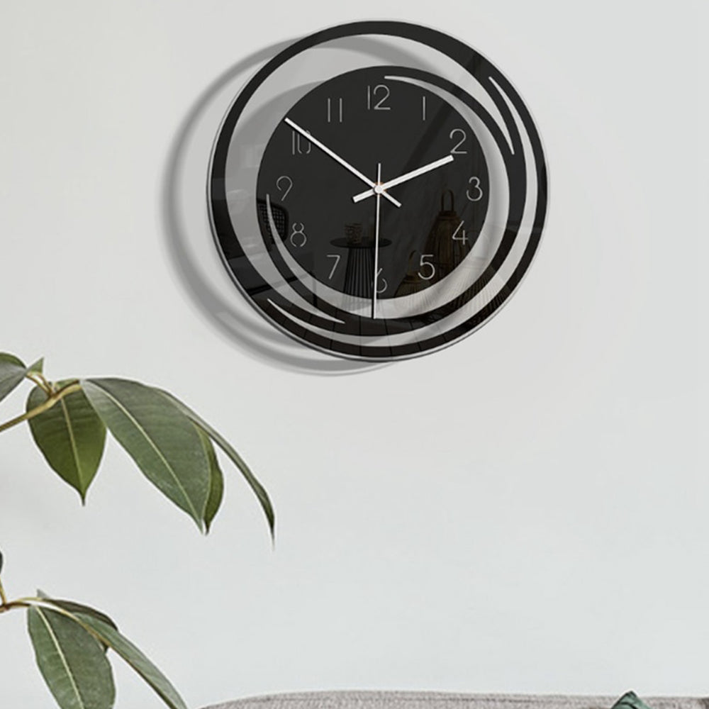 Minimalist Creative Acrylic Wall Clock-Battery Operated_4