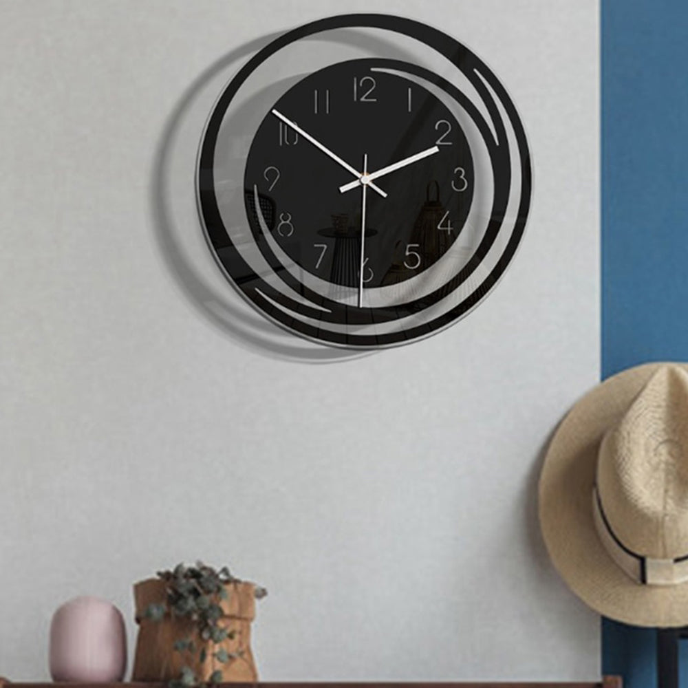 Minimalist Creative Acrylic Wall Clock-Battery Operated_5