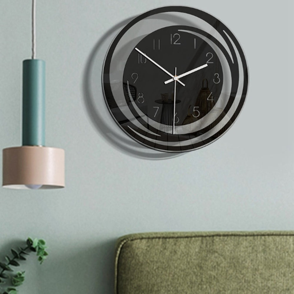 Minimalist Creative Acrylic Wall Clock-Battery Operated_6