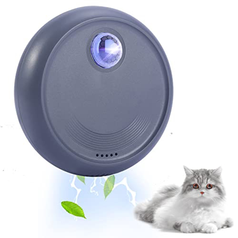 USB Rechargeable Cat Litter Deodorizing Box Odor Purifier_12