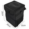 Load image into Gallery viewer, Waterproof Car Trash Can Multifunctional Foldable Storage Box Auto Car Accessories_2
