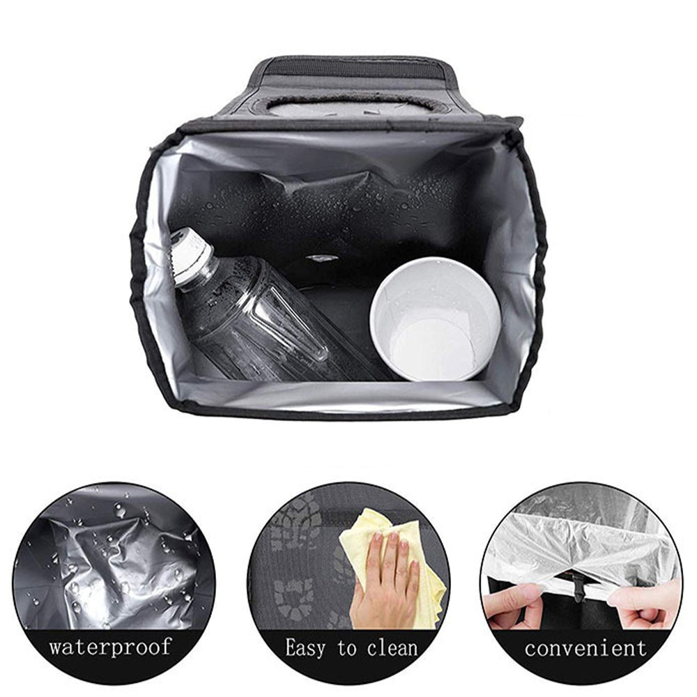 Waterproof Car Trash Can Multifunctional Foldable Storage Box Auto Car Accessories_10