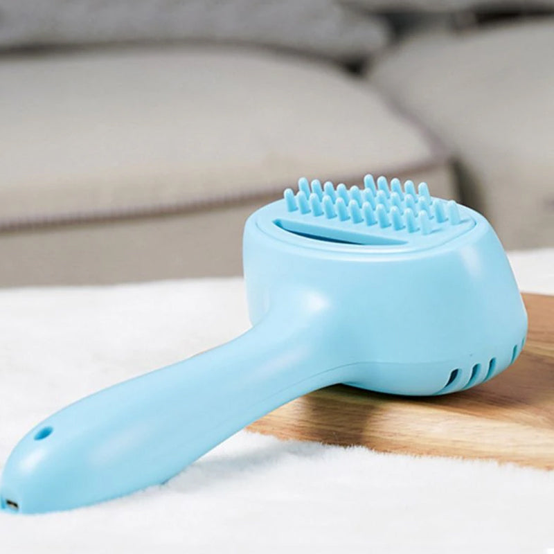 Pet Hair Detangler Remover Creative Grooming Brush- USB Rechargeable_9