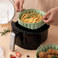 Washable Silicone Reusable Air Fryer Liner Kitchen Accessory_14