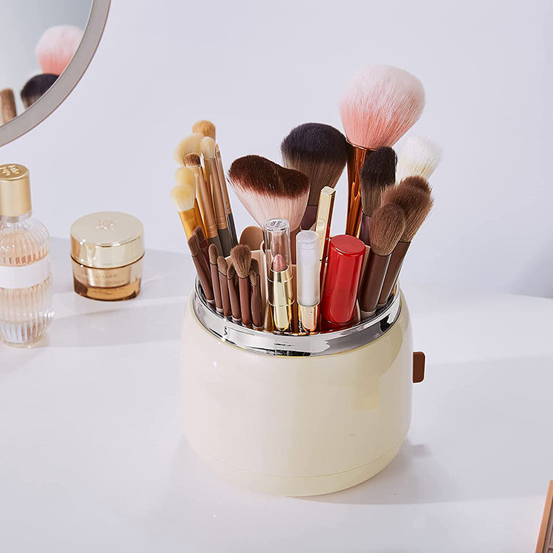 360° Rotating Makeup Organizer Cosmetic Storage Box_9
