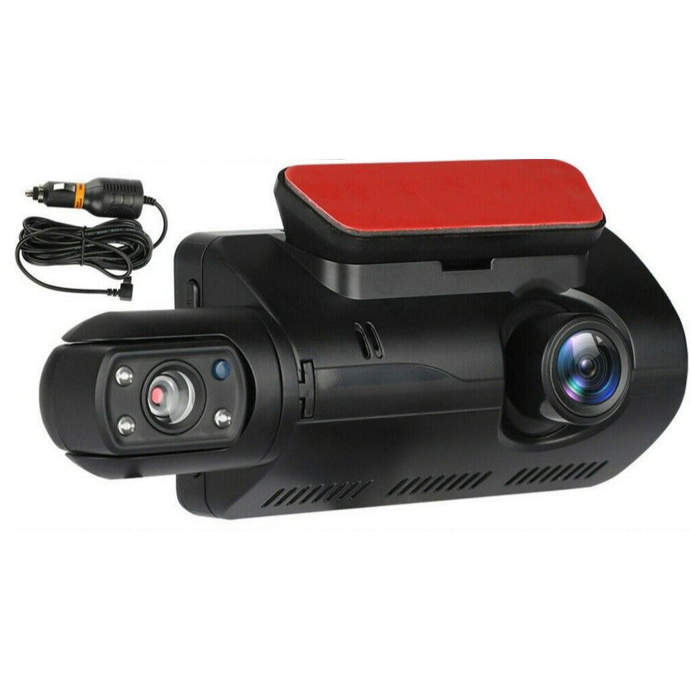HD1080P Dual Lens Car Dash Cam Comprehensive Coverage_1