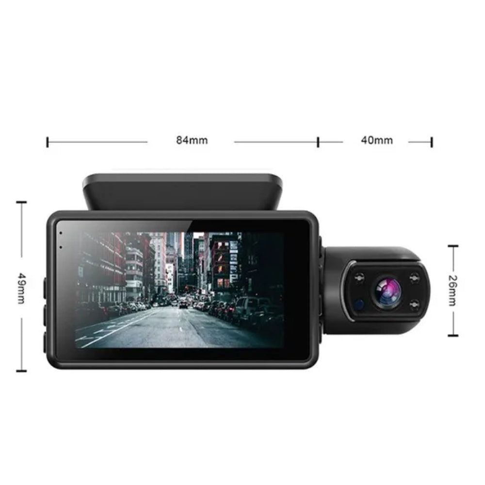 HD1080P Dual Lens Car Dash Cam Comprehensive Coverage_4