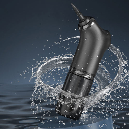 200ml Tank Capacity Water Flusher Earwax Removal Kit- USB Charging_2