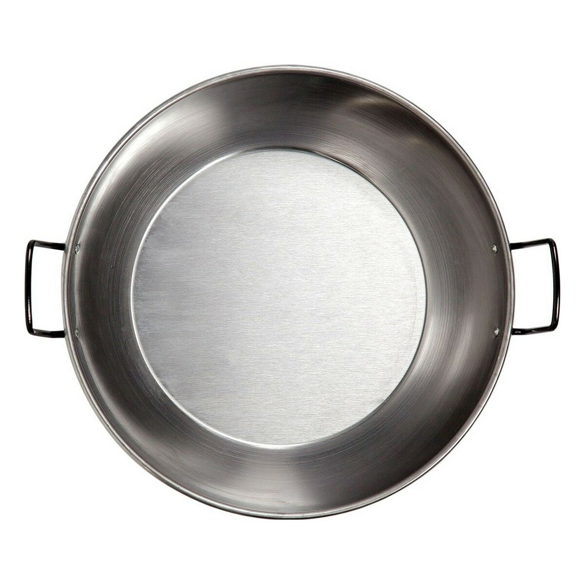 Deep Pan with Handles Vaello Polished Steel (Ø 34 cm)