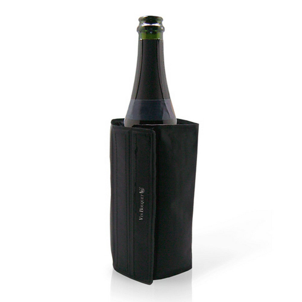 Bottle Cooler Case Vin Bouquet Black