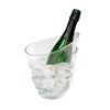 Ice Bucket Vin Bouquet Transparent PS (1 Bottle)