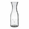 Bottle Quid Viba Broad Transparent Glass 1 L