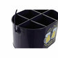 Bucket DKD Home Decor 8424001801763 Metal 27 x 17,5 x 13 cm