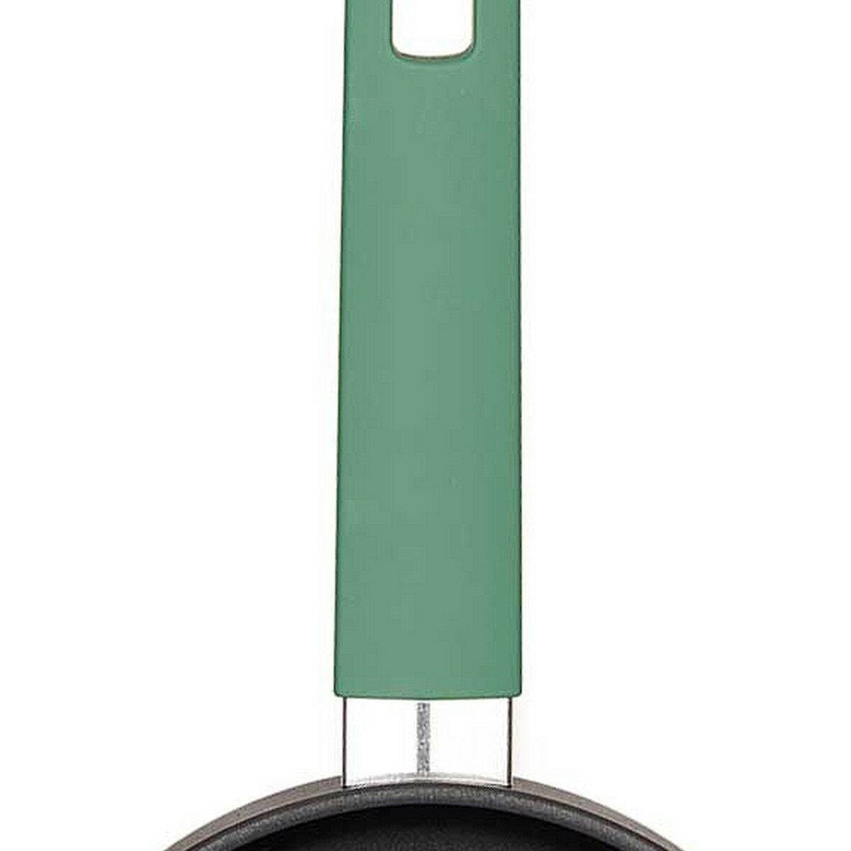 Saucepan Dotek Ø 16 cm Black Aluminium Green (1,3 L)
