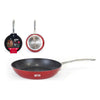 Non-stick frying pan Quttin Majestic Red (26 cm)