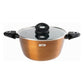 Casserole with lid Quttin Foodie Copper (20 x 9,5 cm)