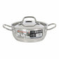 Casserole with lid Quttin Stainless steel