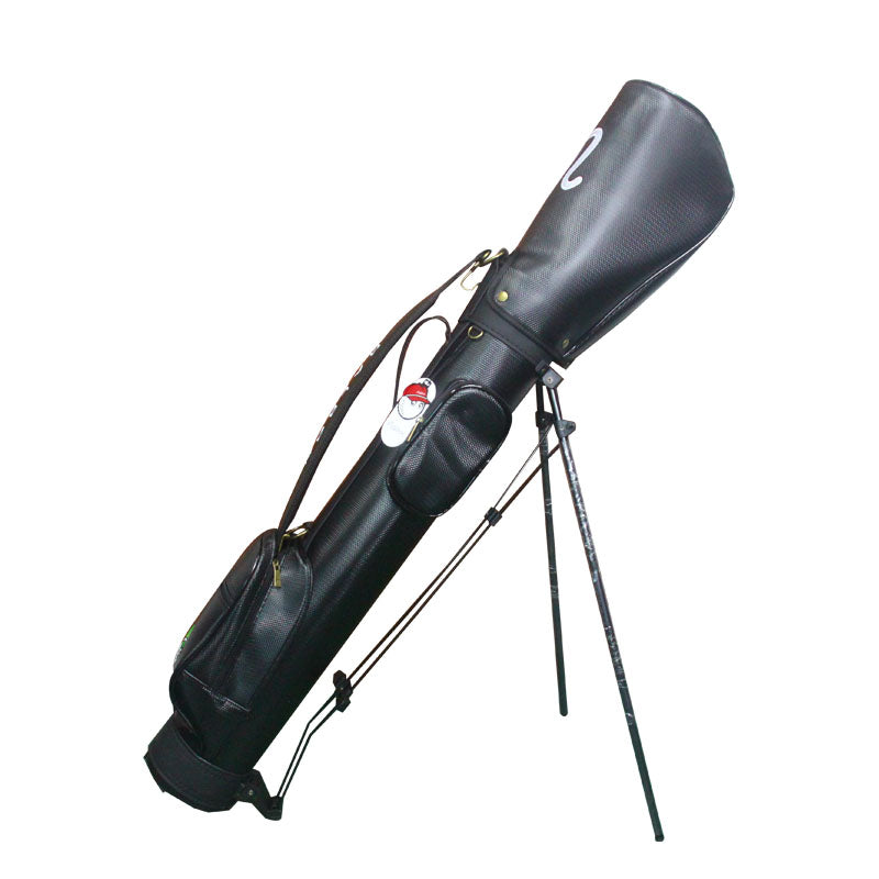 Malbon golf Gun Bag , light waterproof PU Ball bag , practice Bracket Gun Bag