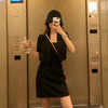 Load image into Gallery viewer, 【 Special Offer No retreat No change 】 black have cash less than that is registered in the accounts Blazer suit female summer Thin coat camisole skirt Two piece set