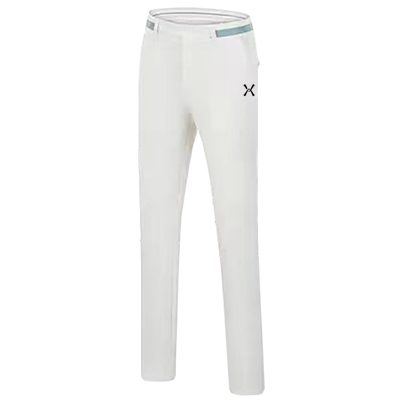 X brand golf trousers man spring and autumn Quick drying ventilation Thin money trousers fashion motion leisure time Self-cultivation Soccer pants