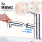 black All copper Pull type water tap basin TOILET Wash basin hand sink restroom Basin Faucet Cold and hot
