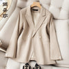 Load image into Gallery viewer, Advanced sense yellow suit loose coat female Spring and Autumn Leisure fashion have cash less than that is registered in the accounts fashionable Foreign style ma&#39;am Blazer  jacket