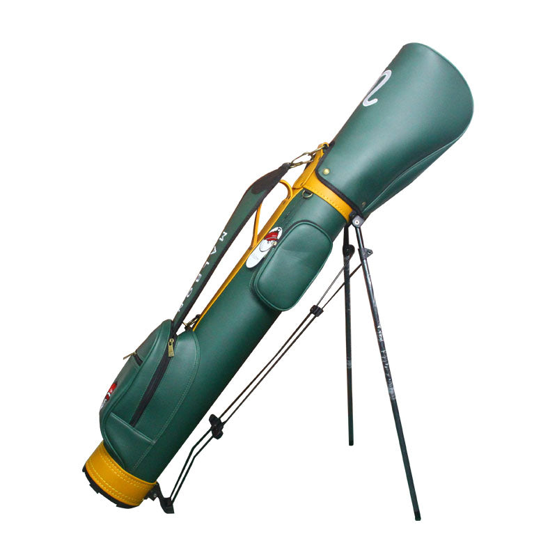 Malbon golf Gun Bag , light waterproof PU Ball bag , practice Bracket Gun Bag