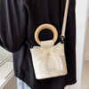 NVRWA senior texture Small bag female 2022 new pattern tide Minority Inclined shoulder bag Hot money portable Mini Bucket bag