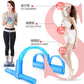 Pedaling wall pulley abdominal curl auxiliary Fitness Equipment Thin belly household yoga motion Artifact female Elastic rope
