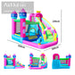 AirMyFun princess Inflatable castle children Slide household Indoor and outdoor Trampoline kindergarten Spray water Jump out of bed