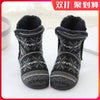 Load image into Gallery viewer, Amazon foreign trade Export winter Home Furnishing Cotton boots Bag heel Home Furnishing   Thick bottom Cotton slippers Male and female style lovers thickening