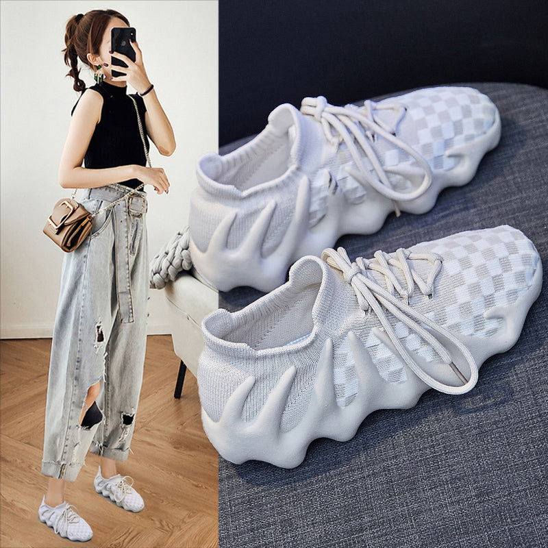 train Fitness shoes female Rope skipping Thick bottom Treadmill shoes yoga indoor special-purpose soft sole light shock absorption gym shoes female