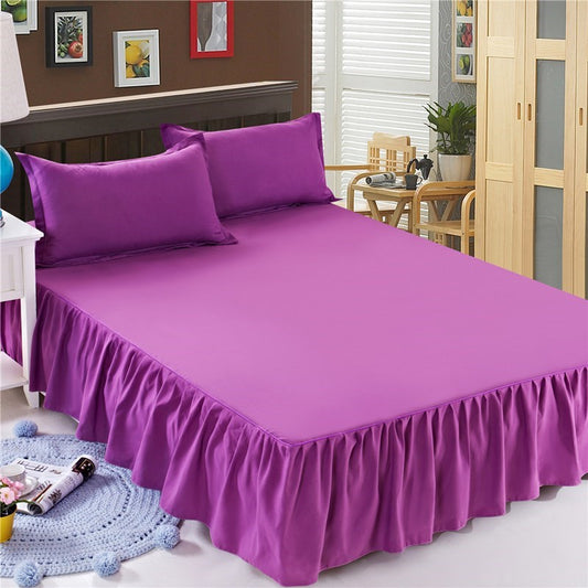 1.8 meters ride Two meter bed set 1.5.8.0m Bed Double summer Bedspread Bed skirt dustproof sheet m1x2