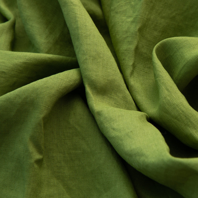 shirt flax cloth Moss travel literature  Frosting wash Hemp material Robe Dress trousers loose coat 2020